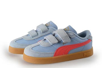 Puma Sneakers Meisjes in maat 26 Blauw, Kinderen en Baby's, Kinderkleding | Schoenen en Sokken, Verzenden, Jongen of Meisje, Puma