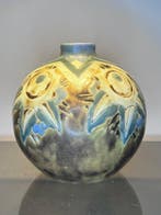 Keramis Boch, Keramis, Boch Frères - Charles Catteau - Vase, Antiek en Kunst