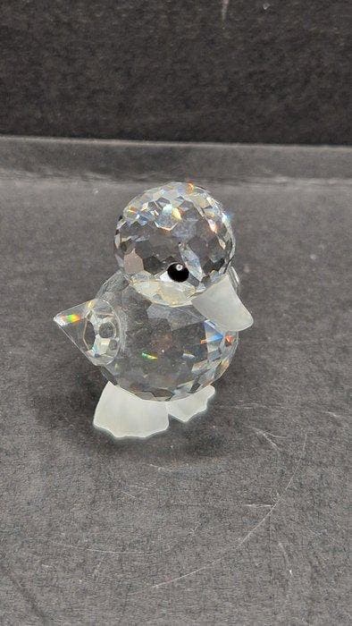 Eend staand 012728 - Eendenkuiken 010007 - Swarovski -, Antiek en Kunst, Curiosa en Brocante