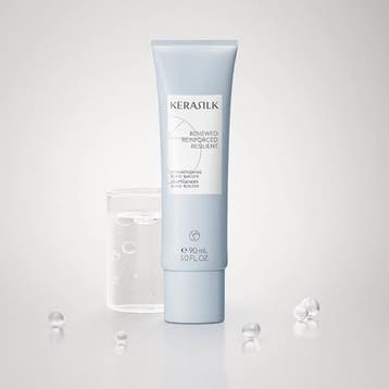 Kerasilk Strong &amp; Reconstructed Hair Set (Haarkuur), Verzenden, Nieuw, Gel, Wax, Haarlak of Mousse