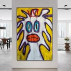 Timo Wedell - Snoop Dog - XXL - Hommage Basquiat, Antiek en Kunst