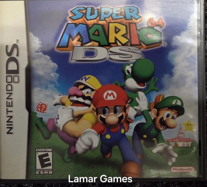 Super Mario 64 (Nintendo DS used game), Games en Spelcomputers, Games | Nintendo DS, Ophalen of Verzenden