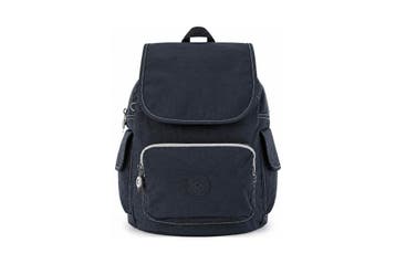 Kipling Rugzak Blauw, Handtassen en Accessoires, Tassen | Rugtassen, Kipling, Verzenden, 25 tot 40 cm, Zo goed als nieuw