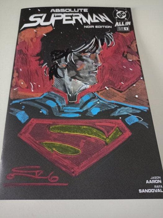 Superman 1 - Absolute Superman Noir Edition - 1 Comic,, Boeken, Strips | Comics