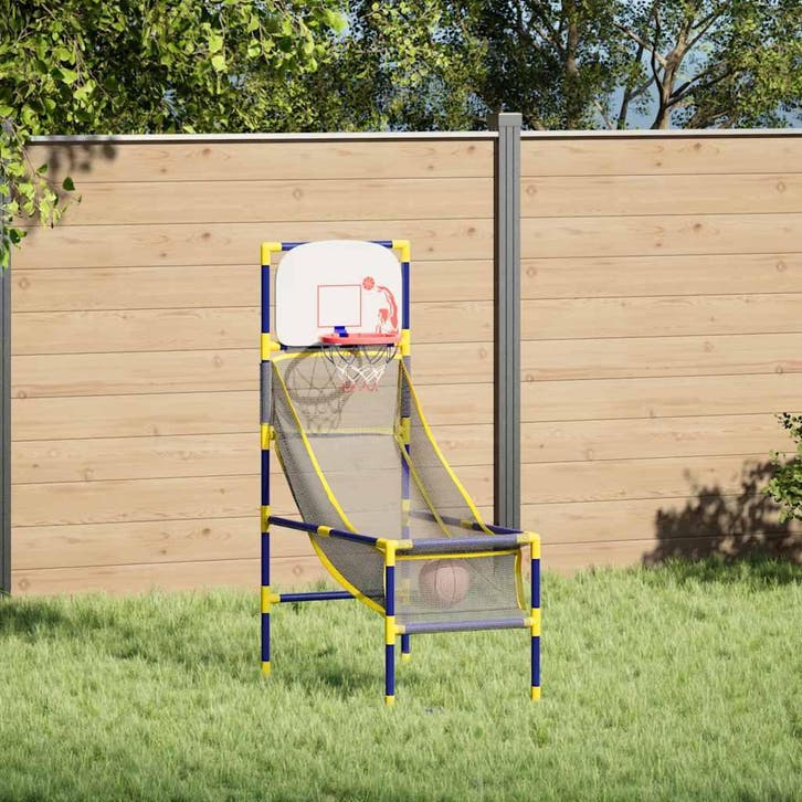 vidaXL Arcade basketbalset met bal en pomp 45x86x127 cm, Sport en Fitness, Basketbal, Nieuw, Verzenden