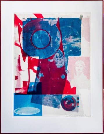 Robert Rauschenberg (1925-2008) - Untitled - Quarry, Local