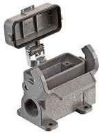 Harting 10A Oppervlakte Bevestiging Behuizing 2xM20 -, Verzenden
