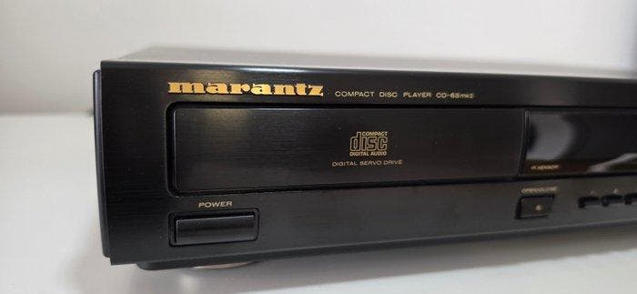 Marantz - CD-63 mkII Cd-speler, TV, Hi-fi & Vidéo, Radios