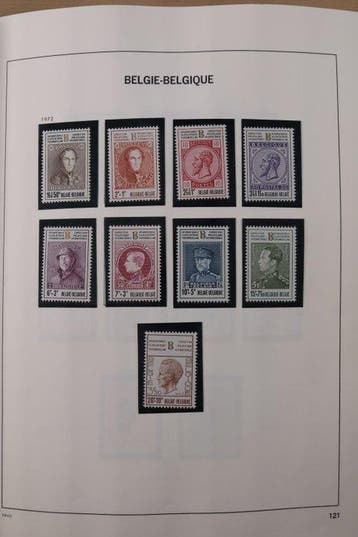 Belgique 1972/1996 - Collection complète de timbres-poste, Timbres & Monnaies, Timbres | Europe | Belgique