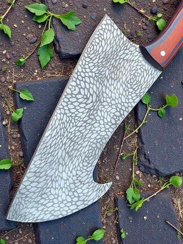 Keukenmes - CD-RW0170 en R559 - hard hout - Verenigd