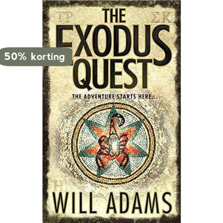 Exodus Quest 9780007250882 Will Adams, Boeken, Taal | Engels, Gelezen, Verzenden
