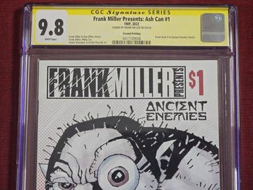 Frank Miller Presents: Ash Can #1 - Signed by Frank Miller -