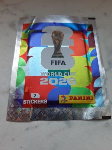 2026 Panini 40 Packungen mit je 7 Sticker WM 2026 Cristiano, Nieuw