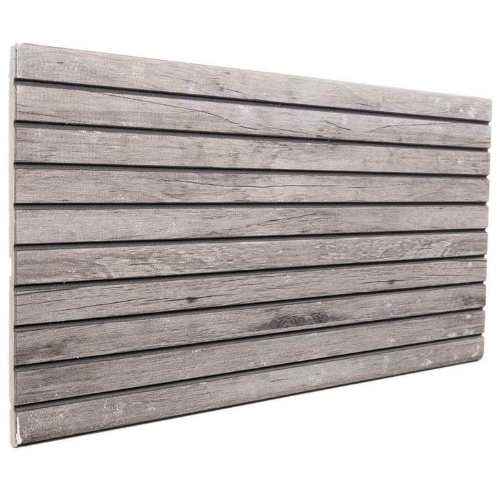vidaXL Wandpanelen 5 st 100 x 50 cm Grijs EPS-schuim, Bricolage & Construction, Plaques & Panneaux, Envoi
