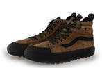 Vans Hoge sneakers in maat 42½ Bruin, Kleding | Heren, Schoenen, Bruin, Verzenden, Zo goed als nieuw, Sneakers