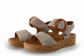 Gabor Sandalen in maat 38 Beige, Verzenden, Beige, Gabor, Sandalen of Muiltjes