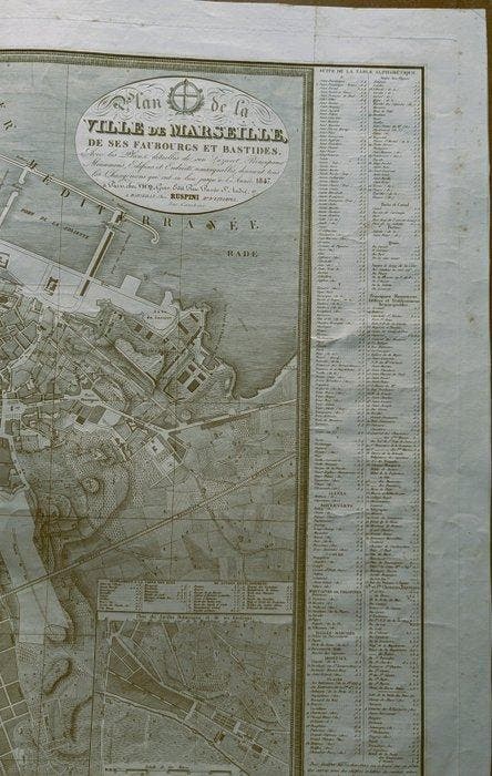 Frankrijk - Zuid-Frankrijk, Provence, Département des, Livres, Atlas & Cartes géographiques