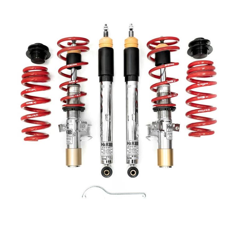 H&R RVS TwinTube Schroefset Versie 1 passend voor Volkswagen, Autos : Pièces & Accessoires, Suspension & Châssis, Envoi