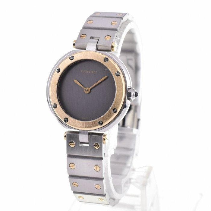 Cartier - Santos VendEEme SM - 0 - Dames - 1980-1989, Bijoux, Sacs & Beauté, Montres | Hommes