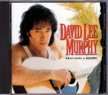 David Lee Murphy - Out With A Bang, Verzenden