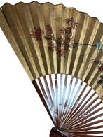 Handwaaier - A Canne - Bamboe, Papier