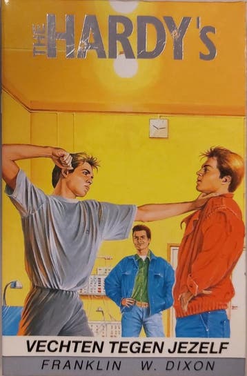 The Hardys / Zaak 4 Vechten tegen jezelf / Hardy boys / 4, Verzenden, F.W. Dixon