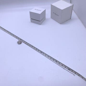 De Beers - Halsketting - 18 karaat Witgoud - 0.75ct. tw., Nieuw