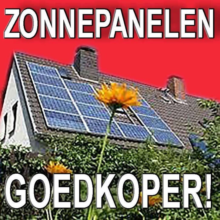 ZONNEPANELEN PRIJZEN DEZE MAAND (max. 49%) GOEDKOPER !, Bricolage & Construction, Panneaux solaires & Accessoires