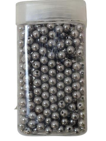 Rijgparels Pearls Zilver 8 mm 220 gr. 475 stuks