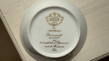 Limoges - Koffieservies (7) - Porselein - Koffieservice