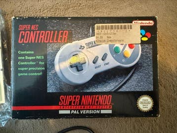 Nintendo - Super Nintendo SNES controller - Videogame, Games en Spelcomputers, Nieuw