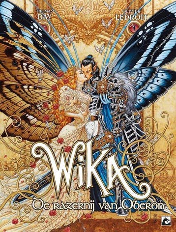 Wika SC 1 9789460787287 Thomas Day, Livres, BD, Verzenden, Thomas Day