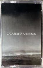 Cigarettes After Sex – Cry 720841217343 (1 Compact Cassette), Ophalen of Verzenden, Nieuw in verpakking