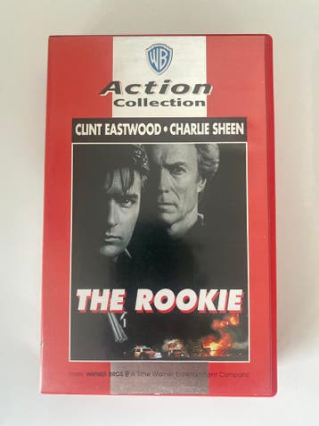 THE ROOKIE (VHS), Cd's en Dvd's, Gebruikt