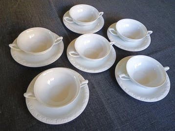 Rosenthal - Service de dîner (12) - Mod. Classic Rose -
