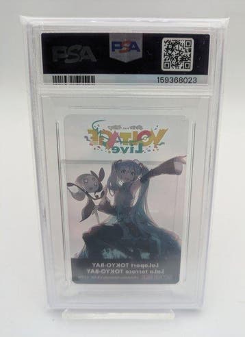 Pokémon - 2 Graded card - Pokémon - Pikachu, Hatsune Miku ,, Nieuw