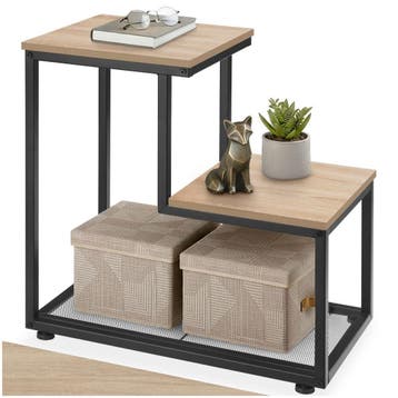 Bijzettafel Halifax 60,5x35,5x60,5cm, Verzenden, Nieuw