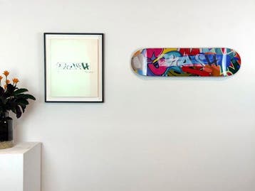 CRASH (John Matos) (1961) - Skateboard Metamorphosis