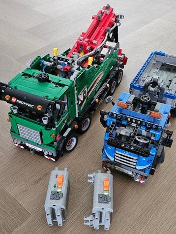 Lego Set - Technic - Technic 42008 technic 8052, Nieuw