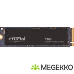 Crucial SSD T500 2TB, Informatique & Logiciels, Disques durs, Verzenden