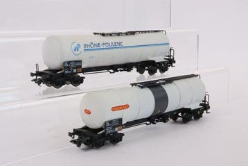 Piko H0 - Wagon de marchandises pour trains miniatures (2) -