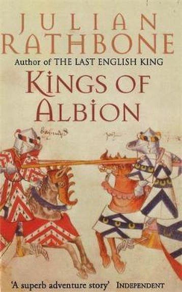 Kings Of Albion 9780349113852 Julian Rathbone, Verzenden, Julian Rathbone