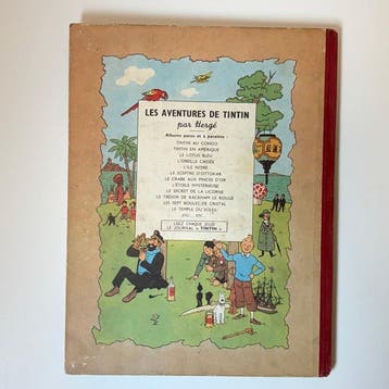 Tintin T9 - Le Crabe aux Pinces D’or (B3) - 1 Album -, Livres