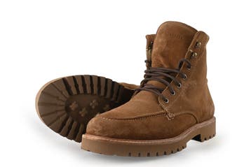 Nubikk Veterboots in maat 43 Bruin, Nubikk, Bruin, Verzenden, Boots