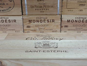 2021 Château Cos Labory - Saint-Estèphe Grand Cru Classé - 6, Nieuw