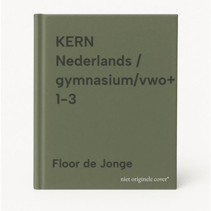 KERN Nederlands / gymnasium/vwo+ 1-3 9789492000422, Boeken, Schoolboeken, Zo goed als nieuw, Verzenden