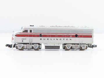 Life like N - Locomotive diesel (1) - EMD F7 unité A -, Hobby & Loisirs créatifs, Trains miniatures | Échelle N