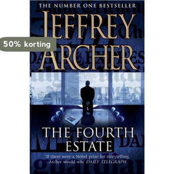 Fourth Estate 9780330419086 Jeffrey Archer, Verzenden, Jeffrey Archer