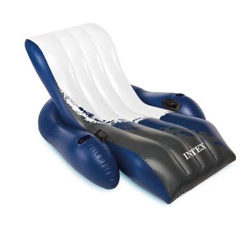 Intex opblaasbare ligstoel voor in het zwembad, meerkleur..., Ophalen of Verzenden, Nieuw