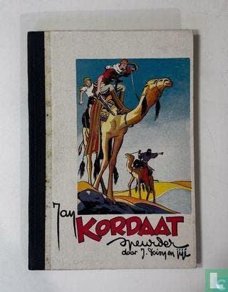 Jan Kordaat - Speurder - 1945, Livres, BD, Envoi
